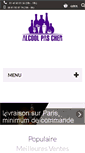 Mobile Screenshot of alcoolpascher.com